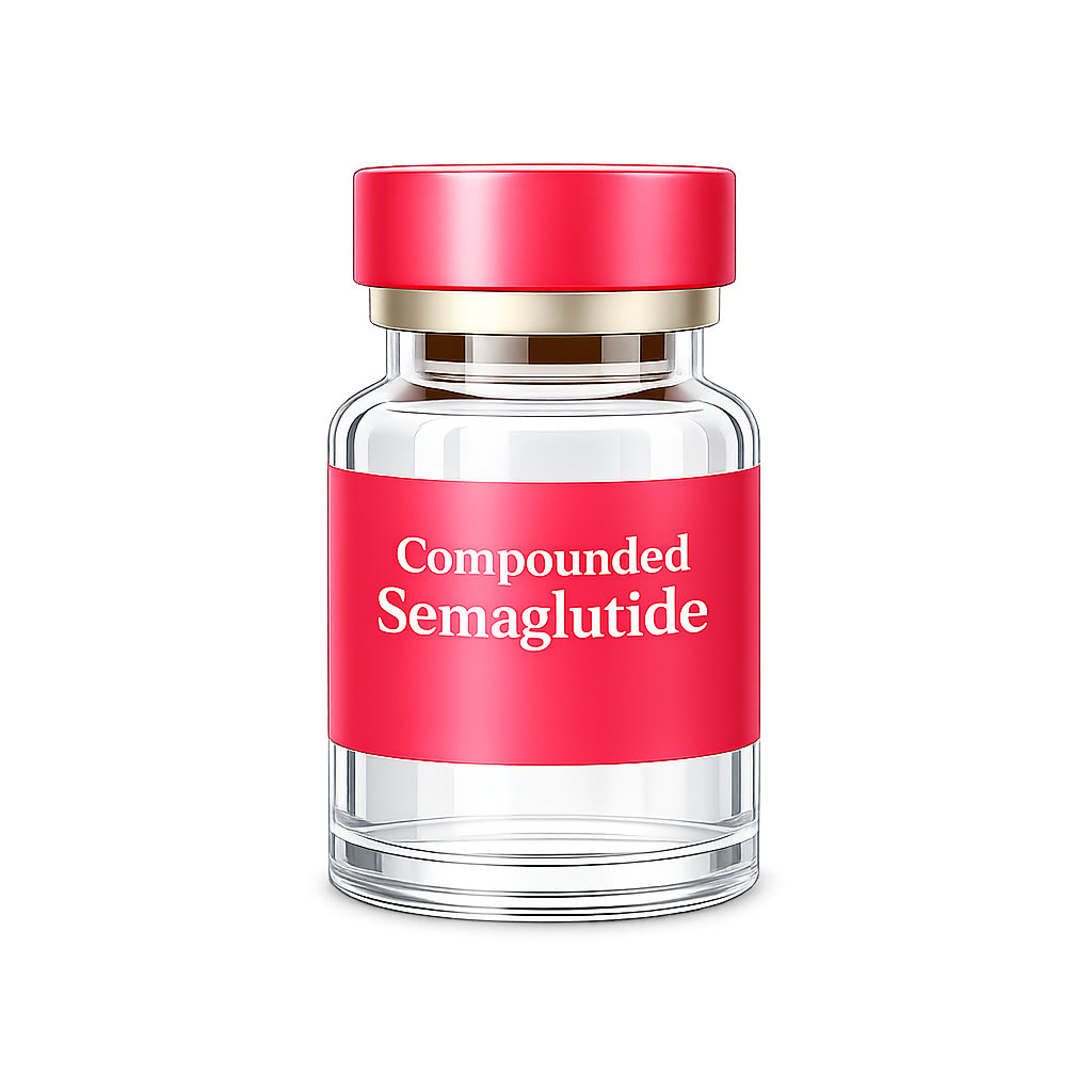 Compounded Semaglutide vial